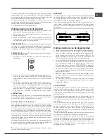 Предварительный просмотр 37 страницы Hotpoint Ariston E4DG AAA X O3 Operating Instructions Manual