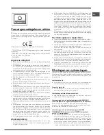 Предварительный просмотр 39 страницы Hotpoint Ariston E4DG AAA X O3 Operating Instructions Manual