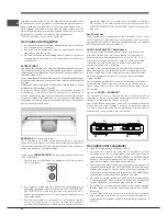 Предварительный просмотр 42 страницы Hotpoint Ariston E4DG AAA X O3 Operating Instructions Manual