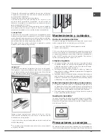 Предварительный просмотр 43 страницы Hotpoint Ariston E4DG AAA X O3 Operating Instructions Manual