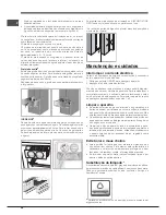 Предварительный просмотр 48 страницы Hotpoint Ariston E4DG AAA X O3 Operating Instructions Manual