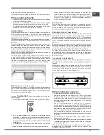 Предварительный просмотр 57 страницы Hotpoint Ariston E4DG AAA X O3 Operating Instructions Manual