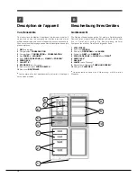 Предварительный просмотр 12 страницы Hotpoint Ariston EBD series Operating Instructions Manual