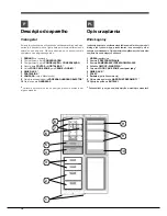 Предварительный просмотр 14 страницы Hotpoint Ariston EBD series Operating Instructions Manual