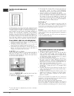 Предварительный просмотр 26 страницы Hotpoint Ariston EBD series Operating Instructions Manual