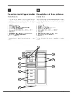 Предварительный просмотр 11 страницы Hotpoint Ariston EBD xxxxx F Operating Instructions Manual