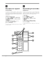 Предварительный просмотр 12 страницы Hotpoint Ariston EBD xxxxx F Operating Instructions Manual