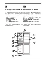 Предварительный просмотр 13 страницы Hotpoint Ariston EBD xxxxx F Operating Instructions Manual