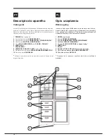 Предварительный просмотр 14 страницы Hotpoint Ariston EBD xxxxx F Operating Instructions Manual