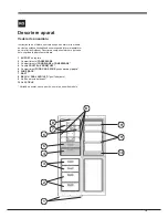 Предварительный просмотр 15 страницы Hotpoint Ariston EBD xxxxx F Operating Instructions Manual