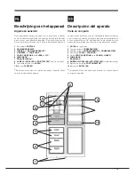 Предварительный просмотр 13 страницы Hotpoint Ariston EBGH series Operating Instructions Manual