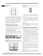 Предварительный просмотр 34 страницы Hotpoint Ariston EBGH series Operating Instructions Manual