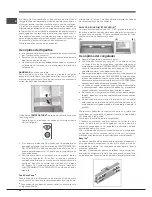 Предварительный просмотр 38 страницы Hotpoint Ariston EBGH series Operating Instructions Manual