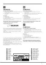 Предварительный просмотр 3 страницы Hotpoint Ariston EBL 18 V Series Operating Instructions Manual