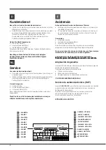 Предварительный просмотр 4 страницы Hotpoint Ariston EBL 18 V Series Operating Instructions Manual