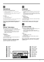 Предварительный просмотр 5 страницы Hotpoint Ariston EBL 18 V Series Operating Instructions Manual