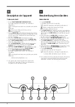 Предварительный просмотр 8 страницы Hotpoint Ariston EBL 18 V Series Operating Instructions Manual