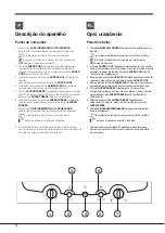 Предварительный просмотр 10 страницы Hotpoint Ariston EBL 18 V Series Operating Instructions Manual