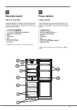 Предварительный просмотр 17 страницы Hotpoint Ariston EBL 18 V Series Operating Instructions Manual