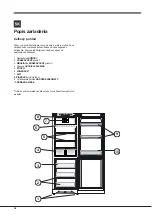 Предварительный просмотр 18 страницы Hotpoint Ariston EBL 18 V Series Operating Instructions Manual