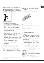 Предварительный просмотр 29 страницы Hotpoint Ariston EBL 18 V Series Operating Instructions Manual