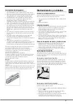 Предварительный просмотр 41 страницы Hotpoint Ariston EBL 18 V Series Operating Instructions Manual