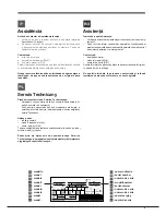 Предварительный просмотр 5 страницы Hotpoint Ariston EBL 18xxx O3 F Operating Instructions Manual