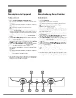 Предварительный просмотр 7 страницы Hotpoint Ariston EBL 18xxx O3 F Operating Instructions Manual