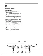 Предварительный просмотр 10 страницы Hotpoint Ariston EBL 18xxx O3 F Operating Instructions Manual