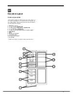 Предварительный просмотр 15 страницы Hotpoint Ariston EBL 18xxx O3 F Operating Instructions Manual