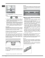 Предварительный просмотр 46 страницы Hotpoint Ariston EBL 18xxx O3 F Operating Instructions Manual