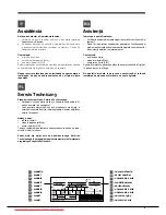 Предварительный просмотр 5 страницы Hotpoint Ariston EBLHxxxxxF Series Operating Instructions Manual