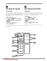 Предварительный просмотр 12 страницы Hotpoint Ariston EBLHxxxxxF Series Operating Instructions Manual