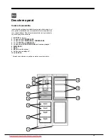 Предварительный просмотр 15 страницы Hotpoint Ariston EBLHxxxxxF Series Operating Instructions Manual