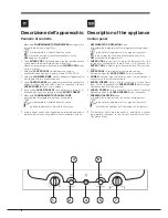 Предварительный просмотр 6 страницы Hotpoint Ariston EBLHxxxxxF Operating Instructions Manual