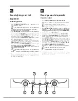 Предварительный просмотр 8 страницы Hotpoint Ariston EBLHxxxxxF Operating Instructions Manual