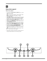 Предварительный просмотр 10 страницы Hotpoint Ariston EBLHxxxxxF Operating Instructions Manual