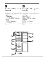 Предварительный просмотр 11 страницы Hotpoint Ariston EBLHxxxxxF Operating Instructions Manual