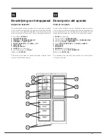 Предварительный просмотр 13 страницы Hotpoint Ariston EBLHxxxxxF Operating Instructions Manual