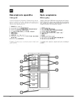 Предварительный просмотр 14 страницы Hotpoint Ariston EBLHxxxxxF Operating Instructions Manual