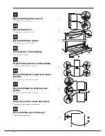 Предварительный просмотр 16 страницы Hotpoint Ariston EBLHxxxxxF Operating Instructions Manual