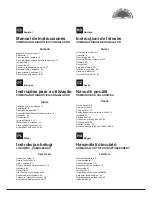 Preview for 2 page of Hotpoint Ariston EBM 17 series Operating Instructions Manual