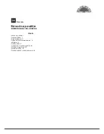 Preview for 3 page of Hotpoint Ariston EBM 17 series Operating Instructions Manual