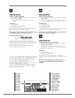 Preview for 4 page of Hotpoint Ariston EBM 17 series Operating Instructions Manual