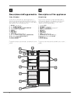 Preview for 8 page of Hotpoint Ariston EBM 17 series Operating Instructions Manual