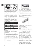 Preview for 20 page of Hotpoint Ariston EBM 17 series Operating Instructions Manual