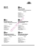 Предварительный просмотр 1 страницы Hotpoint Ariston EBM18210F Operating Instructions Manual