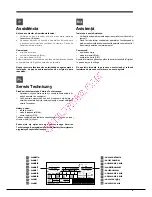 Предварительный просмотр 5 страницы Hotpoint Ariston EBM18210F Operating Instructions Manual