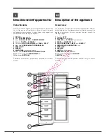 Предварительный просмотр 6 страницы Hotpoint Ariston EBM18210F Operating Instructions Manual