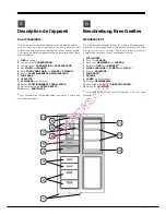 Предварительный просмотр 7 страницы Hotpoint Ariston EBM18210F Operating Instructions Manual